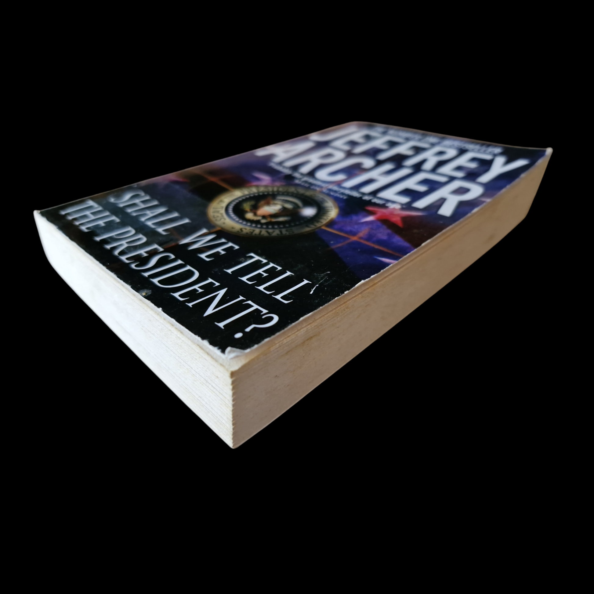 Jeffrey Archer- Shall We Tell The President  image 4