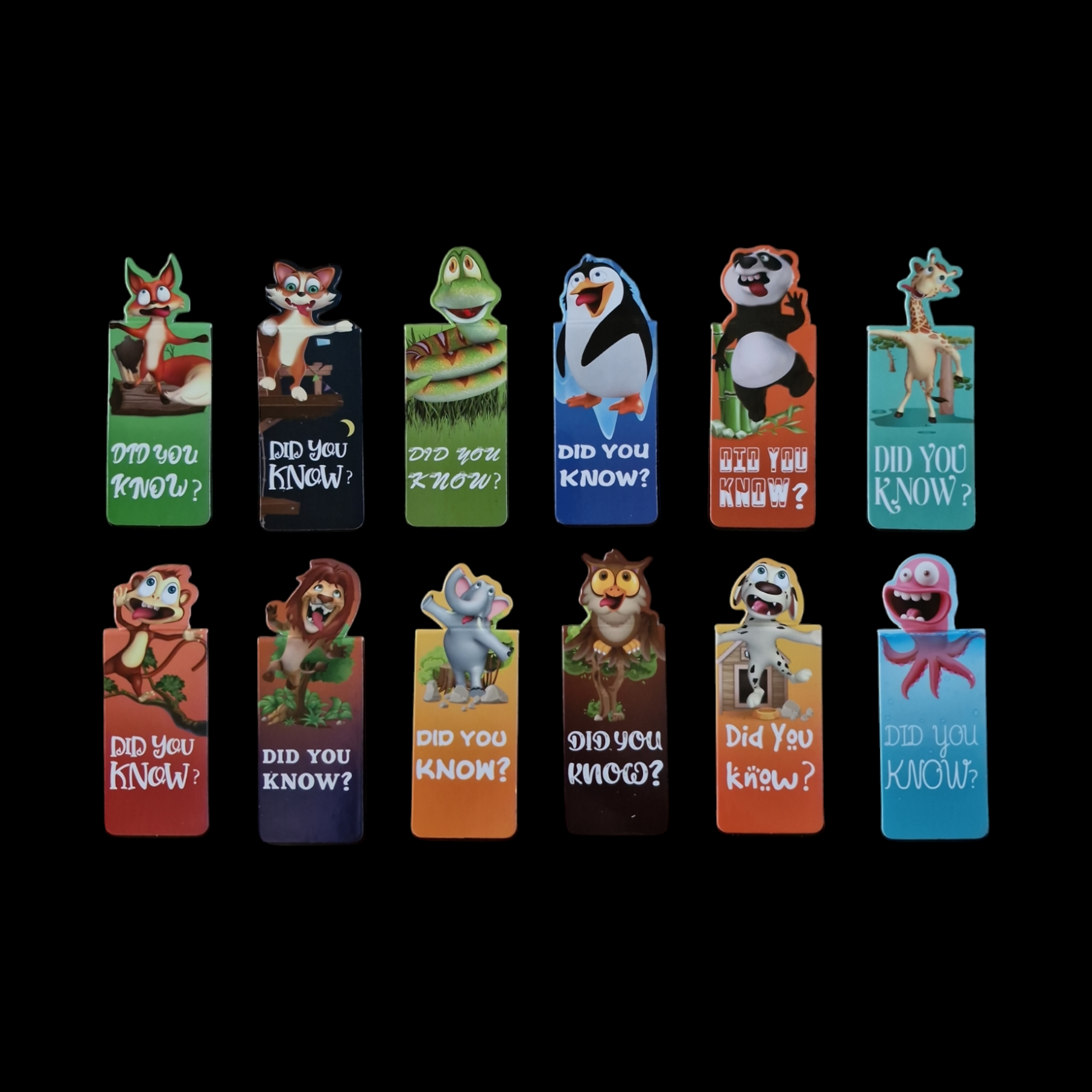 Animal Did You Know Magnet Bookmarks image 1