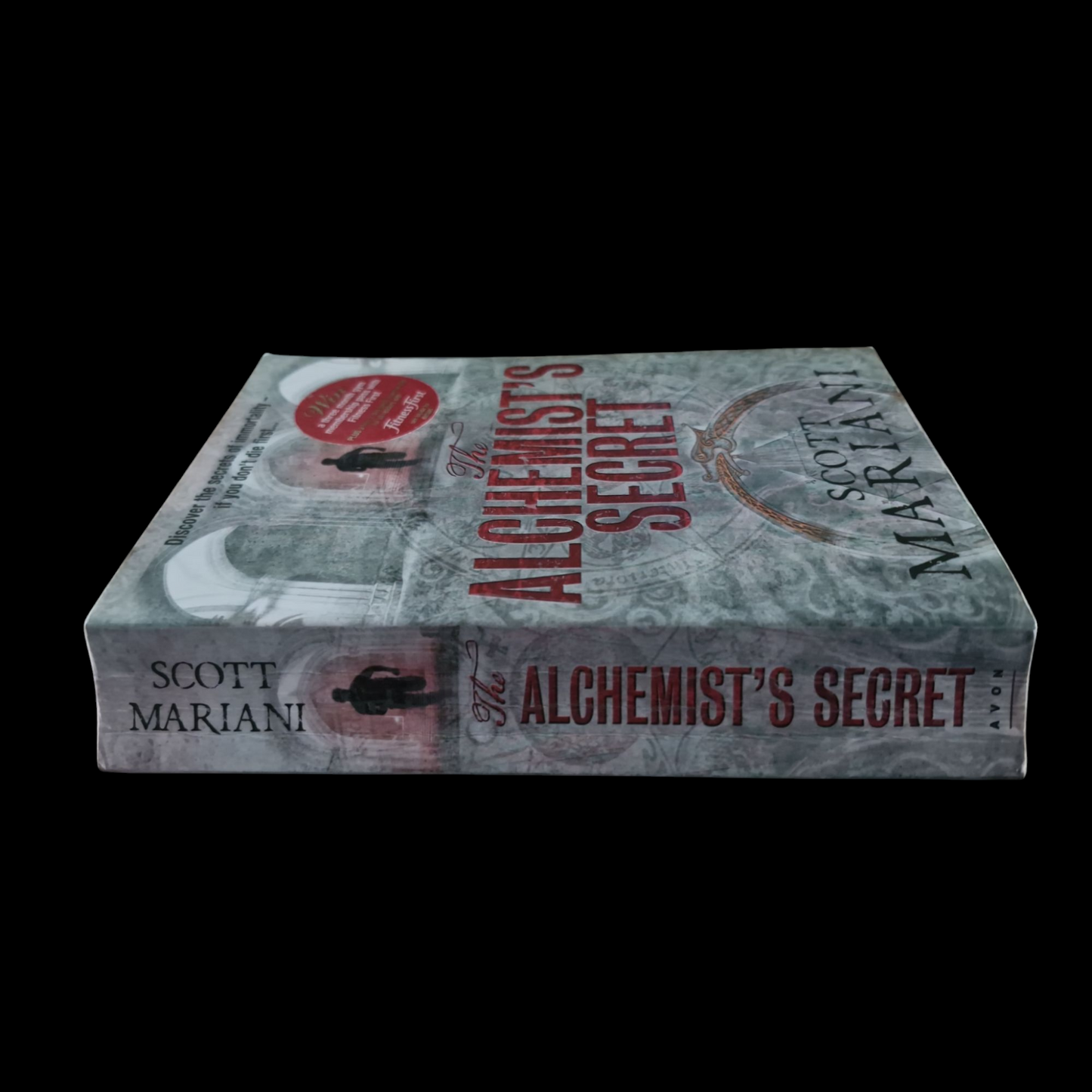 Scott Mariani- The Alchemist's Secret image 3