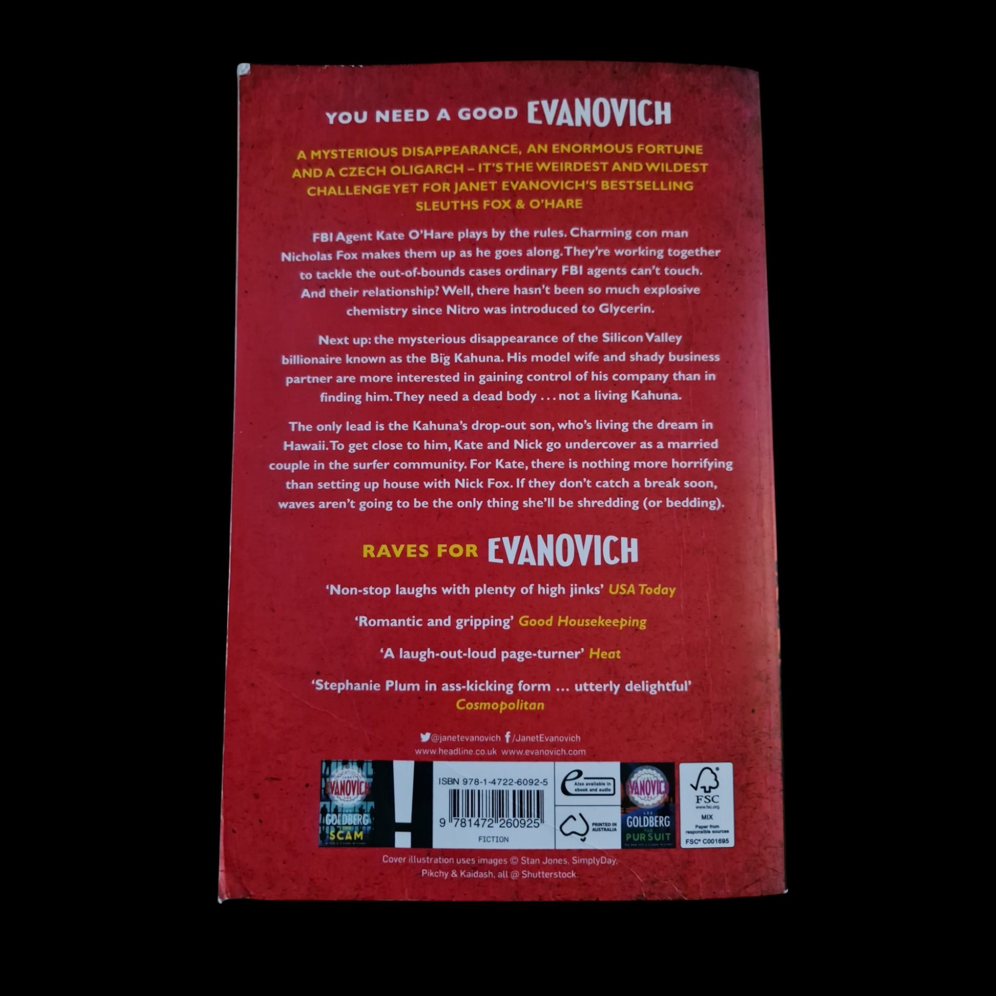 Janet Evanovich- The Big Kahuna image 2