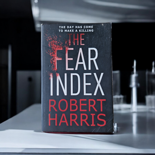 Robert Harris- The Fear Index image 0