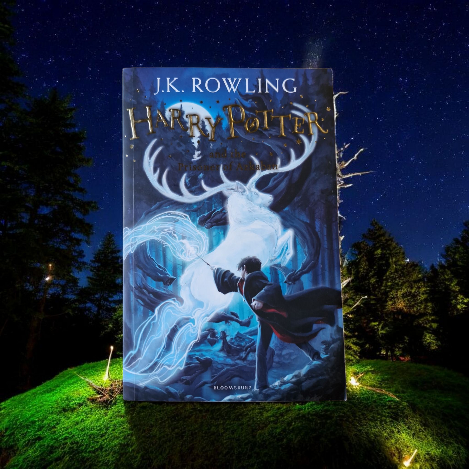J.K Rowling- Harry Potter And The Prisoner Of Azkaban image 0