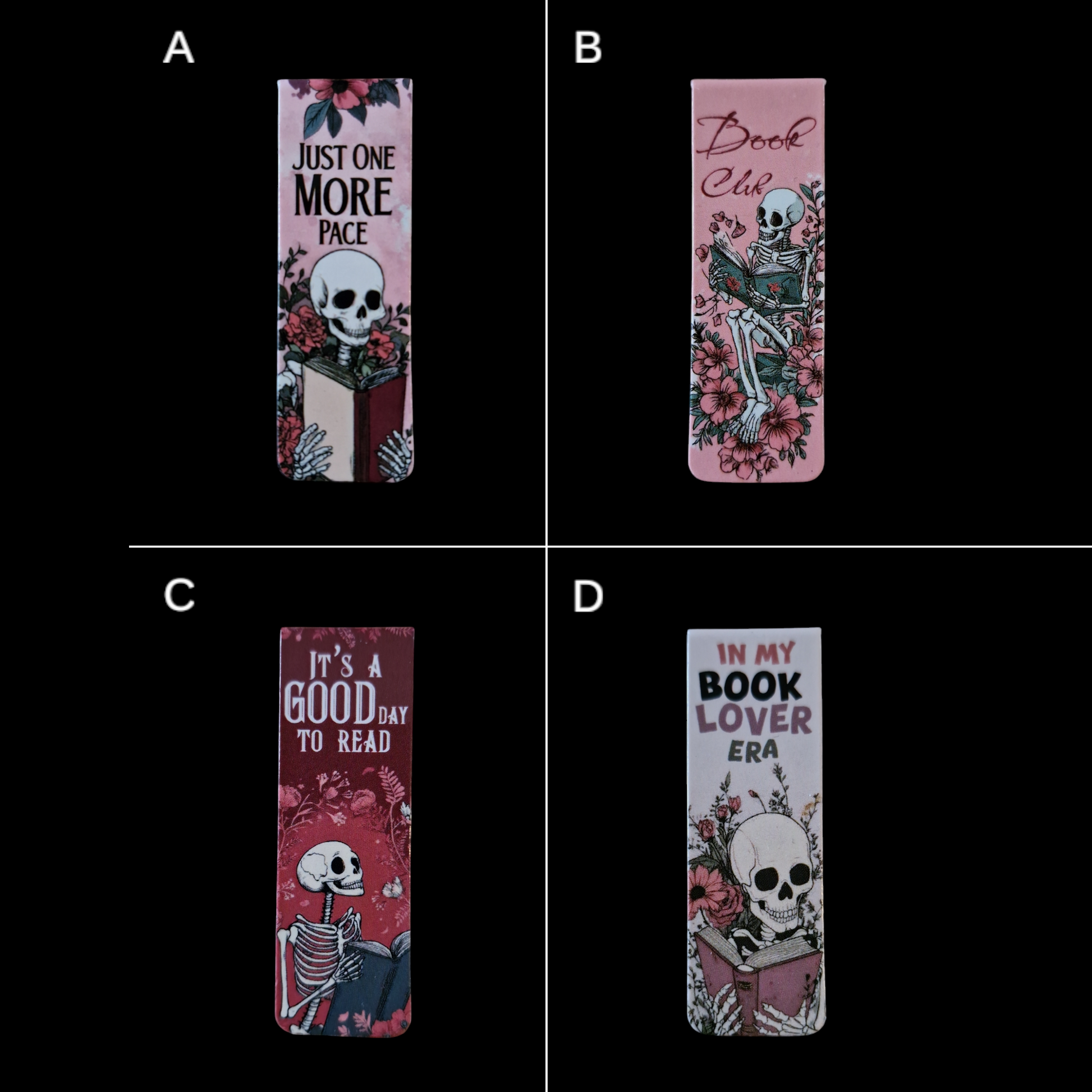 Skeleton Quote Bookmarks image 6