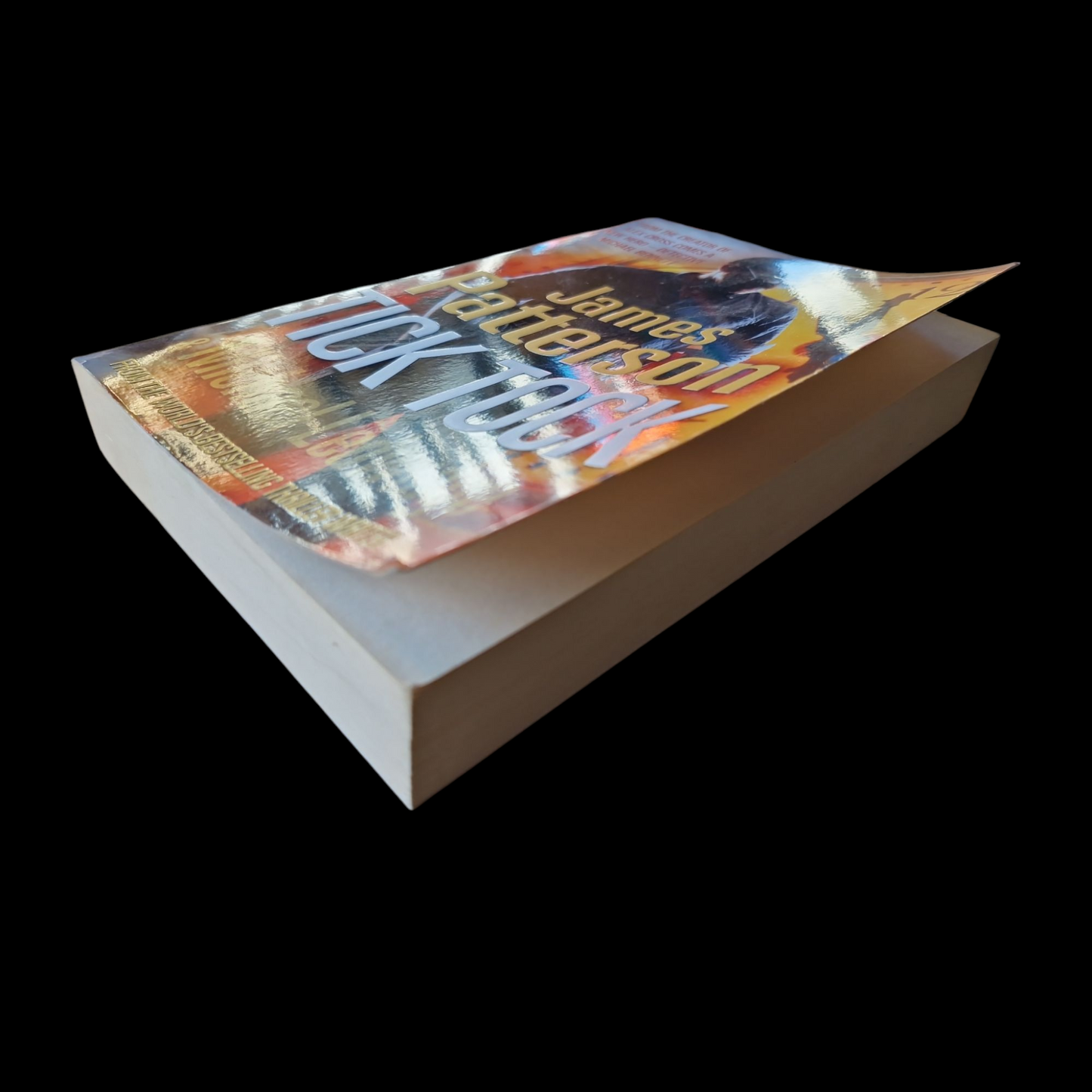 James Patterson- Tick Tock image 4