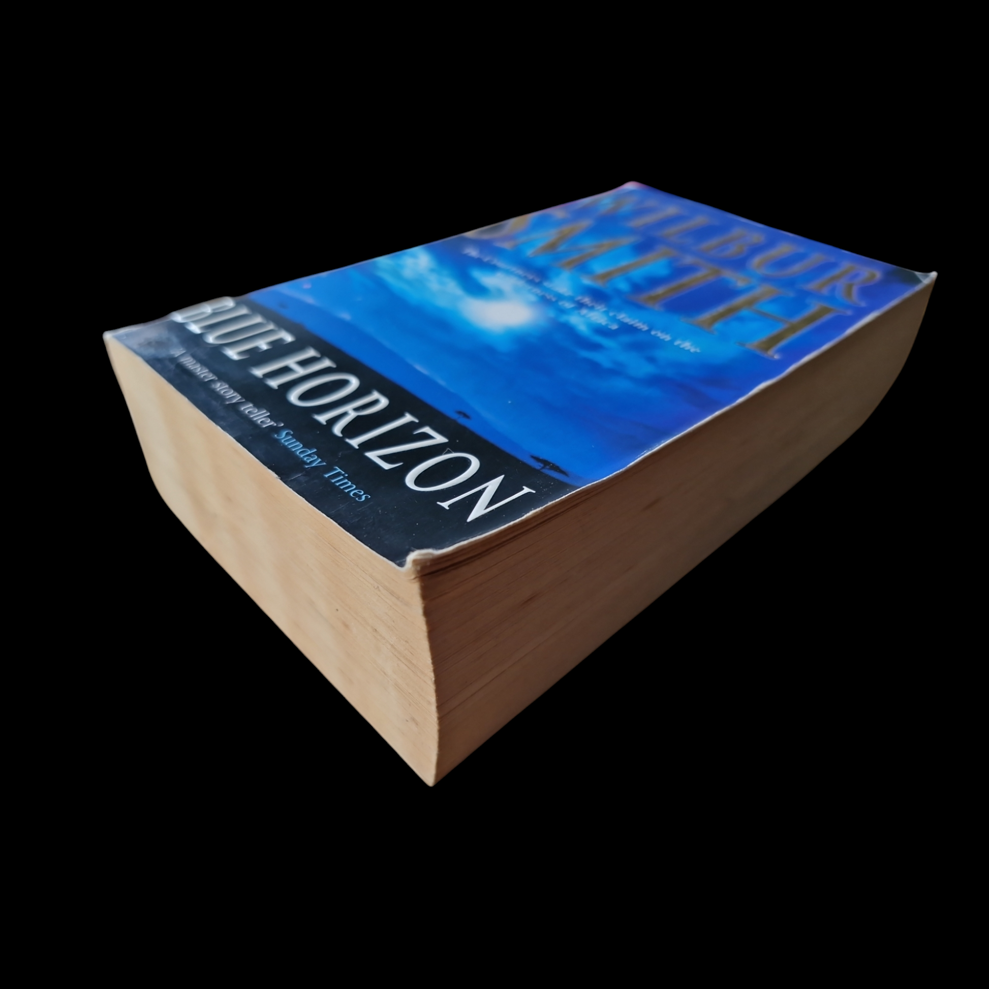 Wilbur Smith- Blue Horizon  image 4