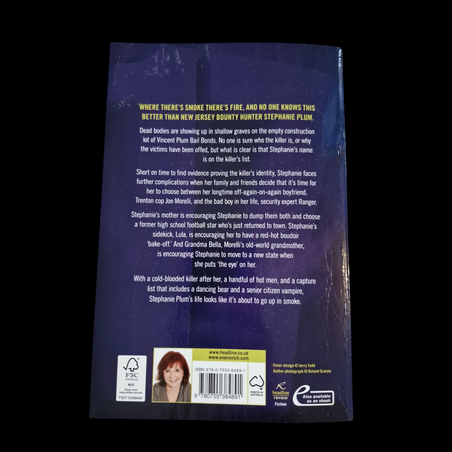Janet Evanovich- Smokin' Seventeen image 2