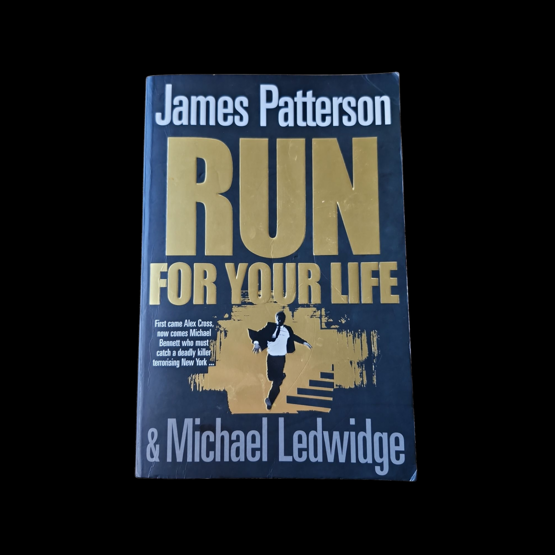 James Patterson- Run For Your Life image 1