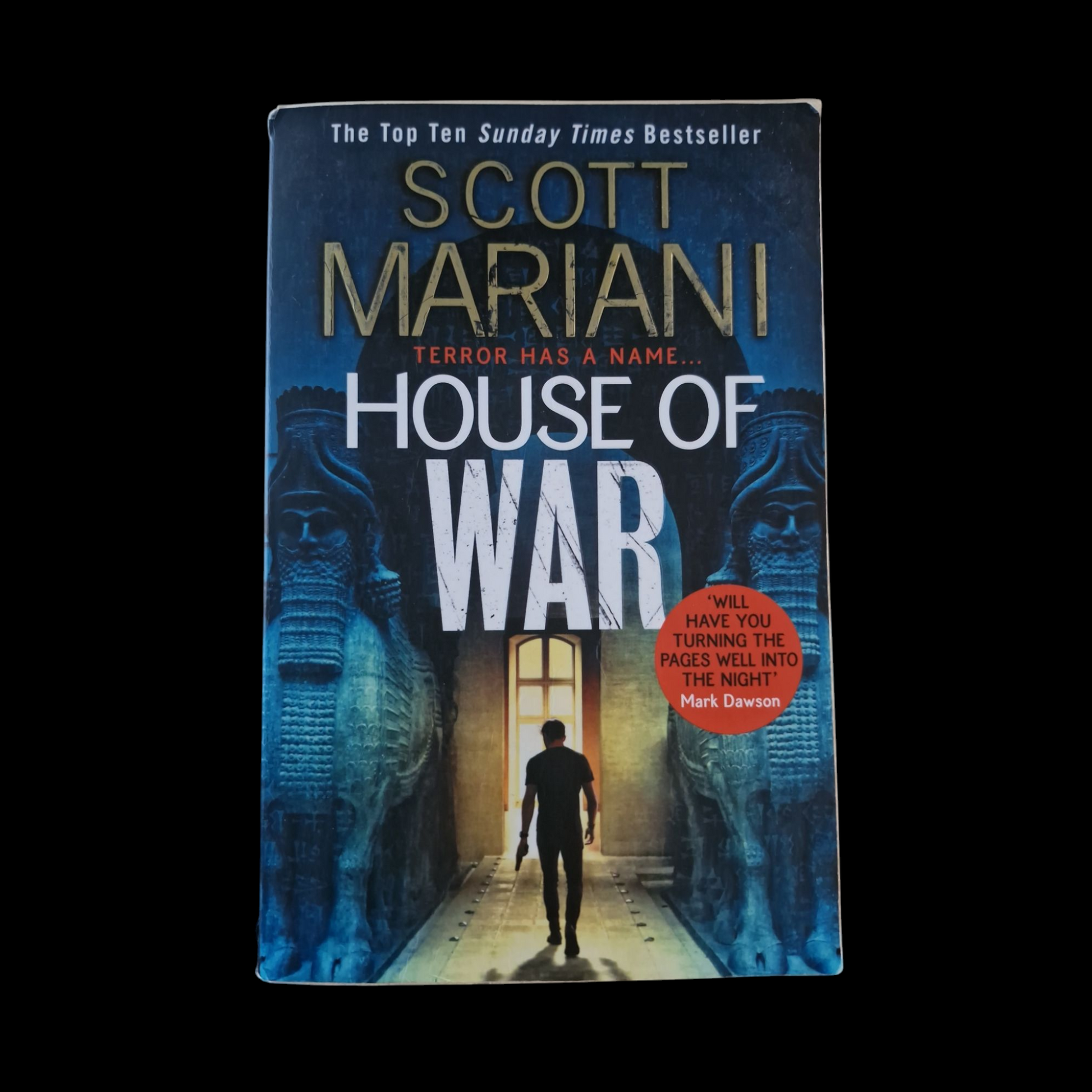 Scott Mariani- House Of War image 1