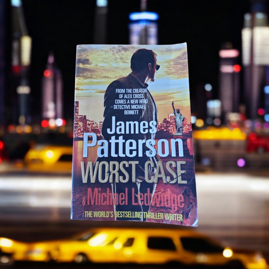 James Patterson- Worst Case image 0