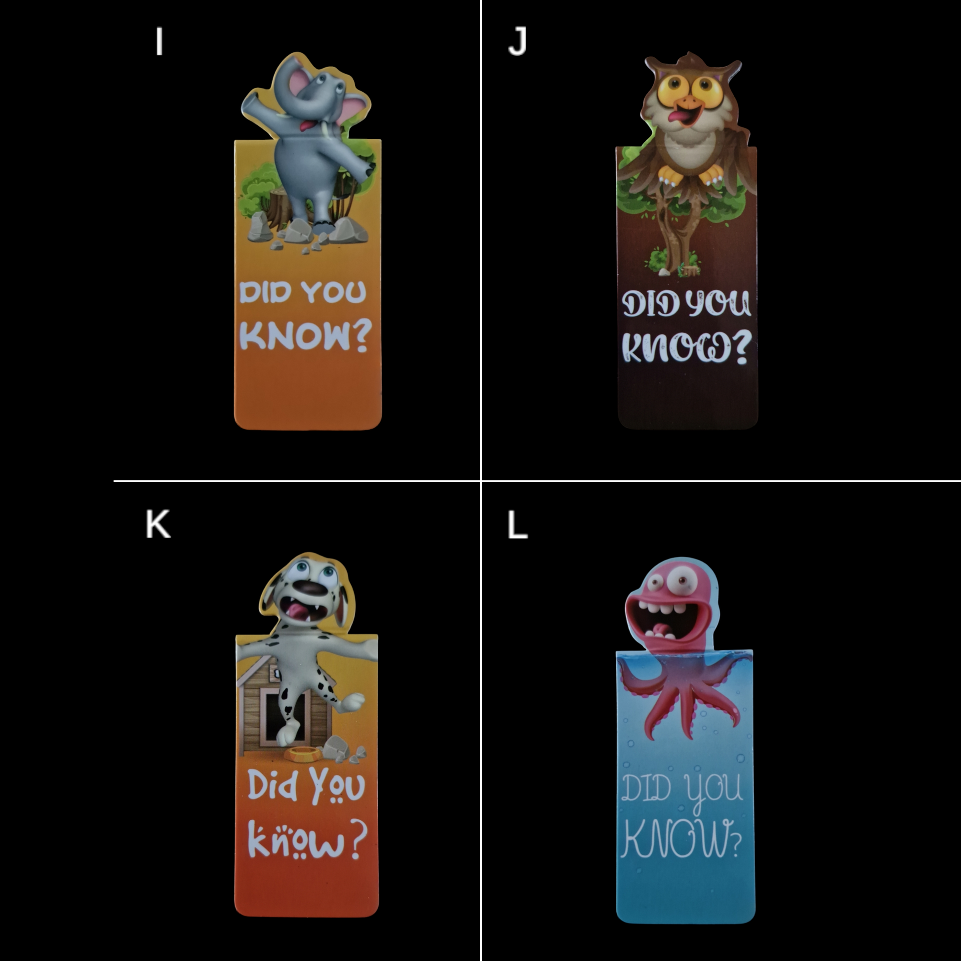 Animal Did You Know Magnet Bookmarks image 5