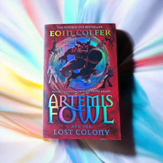 Eoin Colfer- Artemis Fowl And The Lost Colony image 0