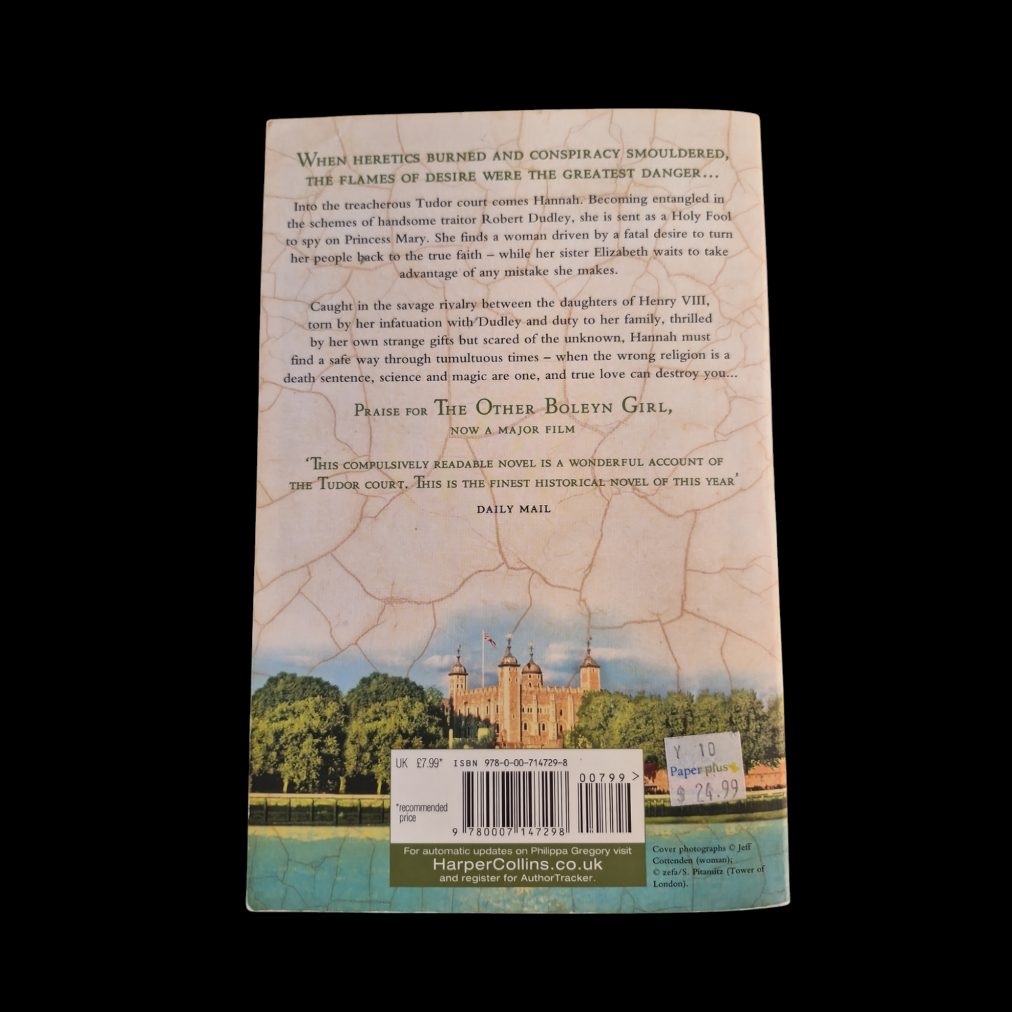 Philippa Gregory- The Queen's Fool image 2