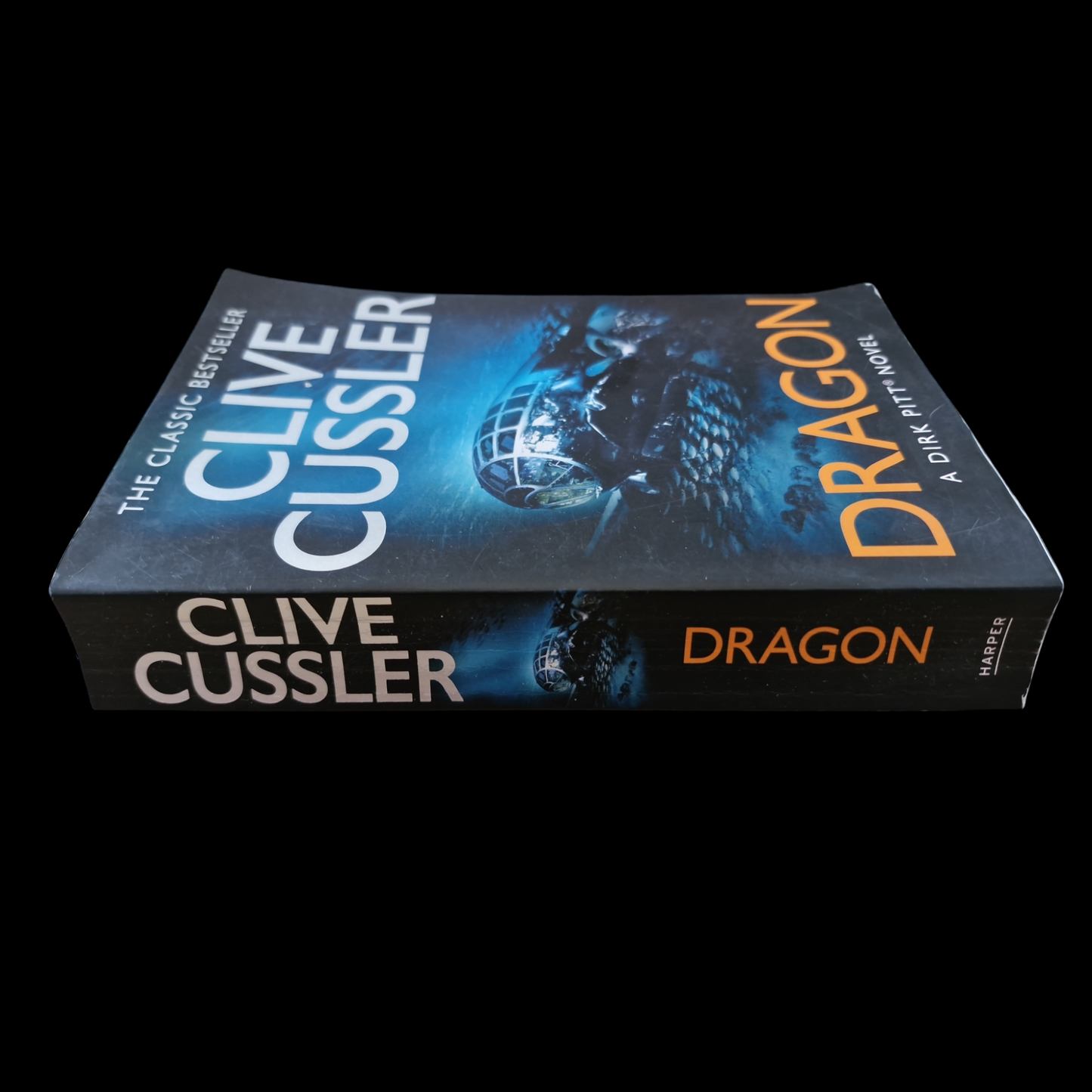 Clive Cussler- Dragon image 3