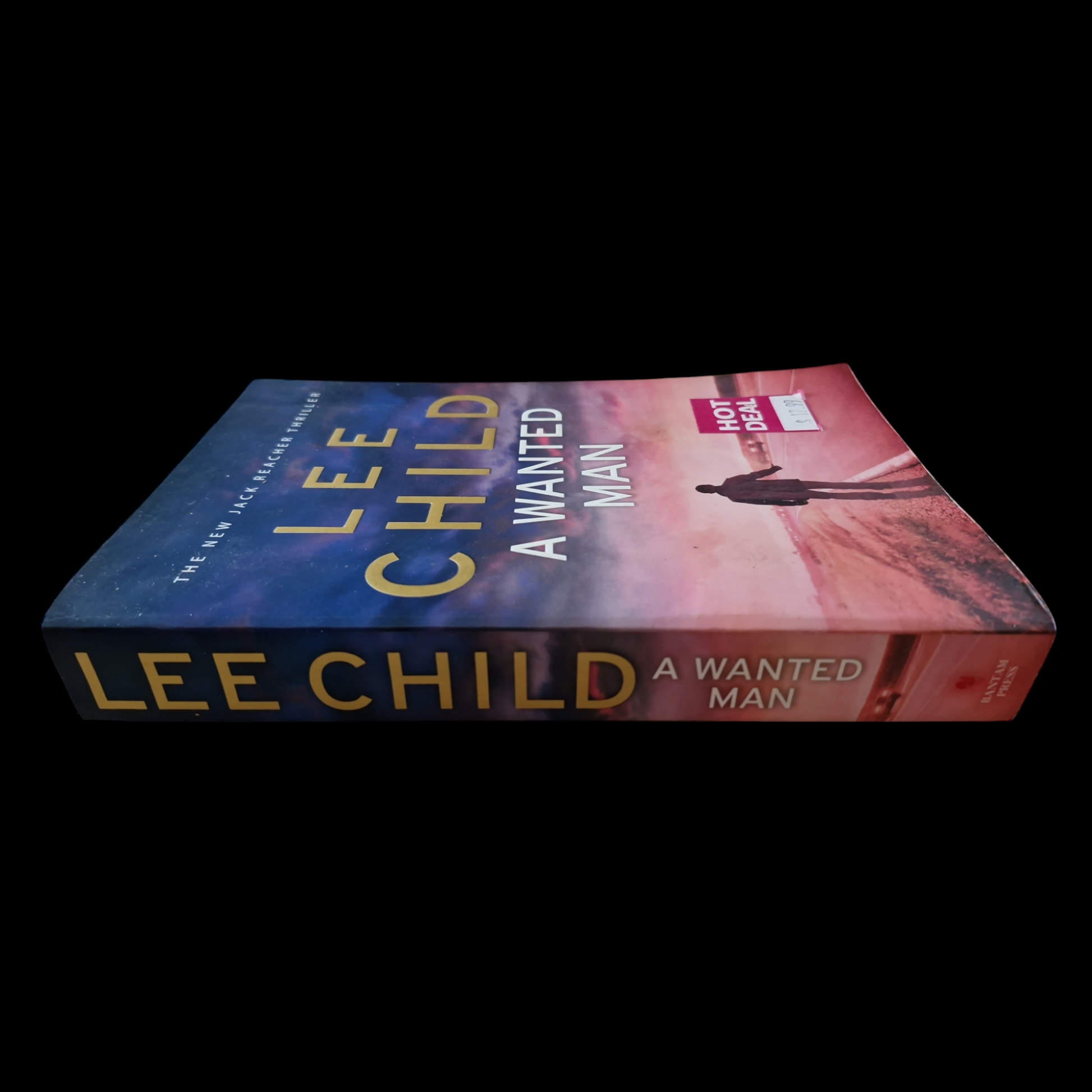 Lee Child- A Wanted Man image 3
