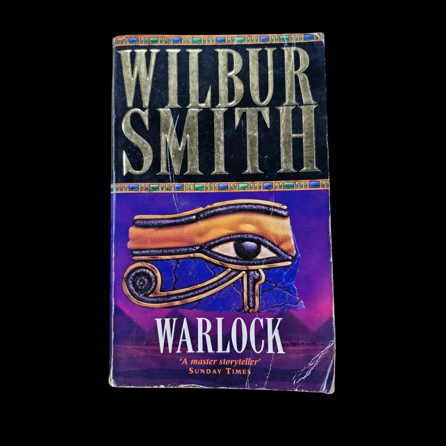 Wilbur Smith- Warlock image 1