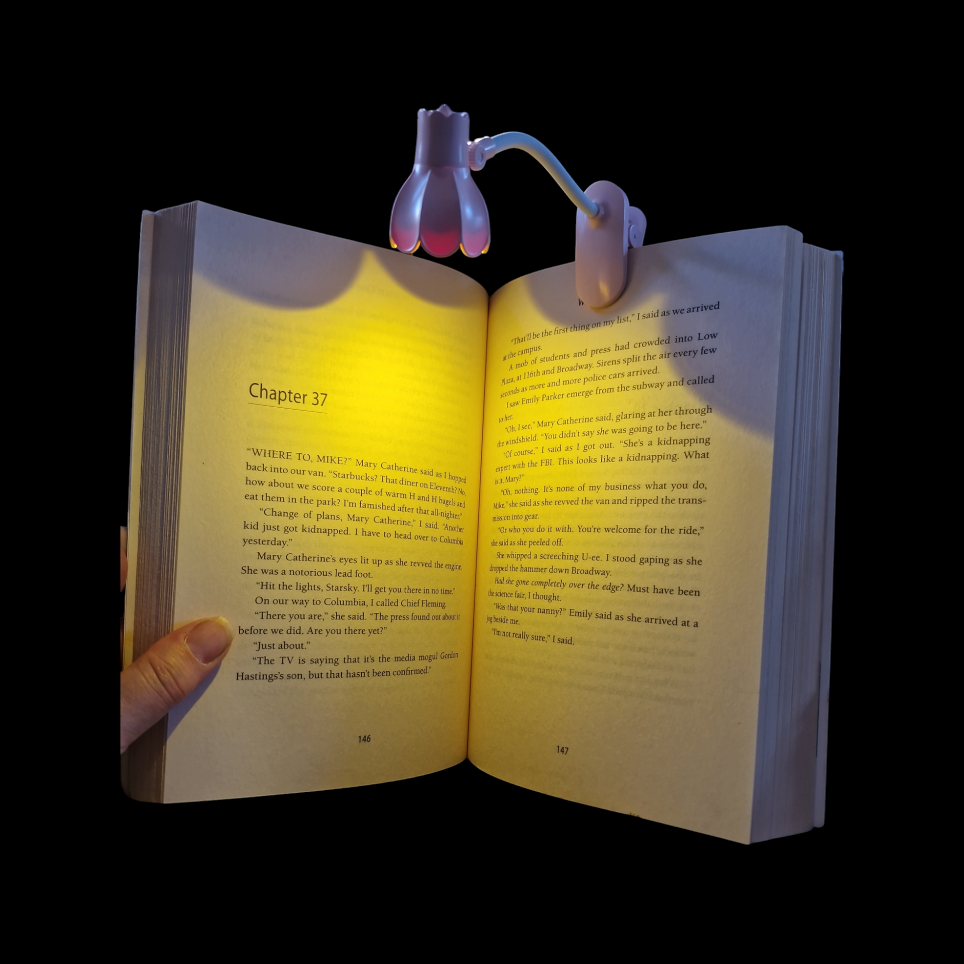 Horn Flower Reading Light  image 6