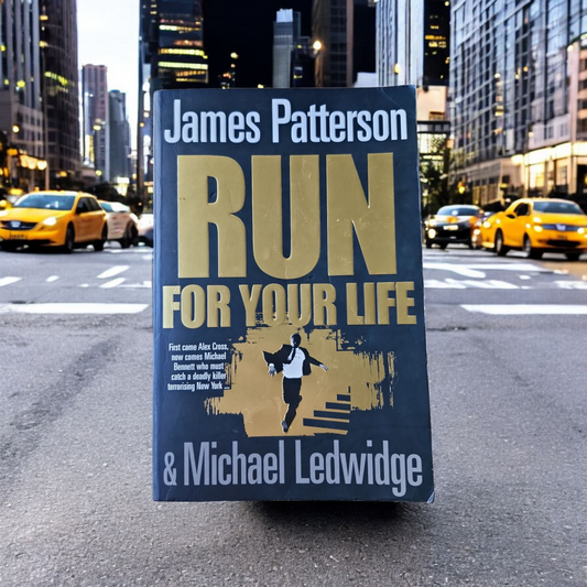 James Patterson- Run For Your Life image 0