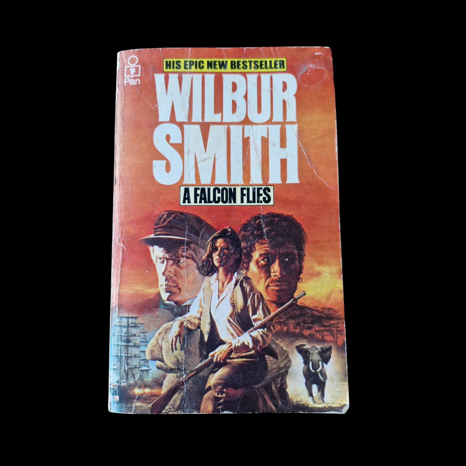 Wilbur Smith- A Falcon Flies image 1