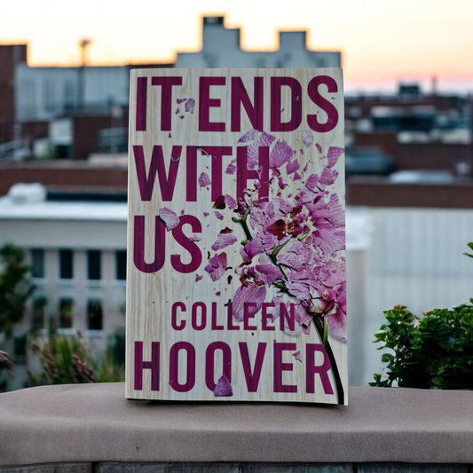 Colleen Hoover- It Ends With Us image 0