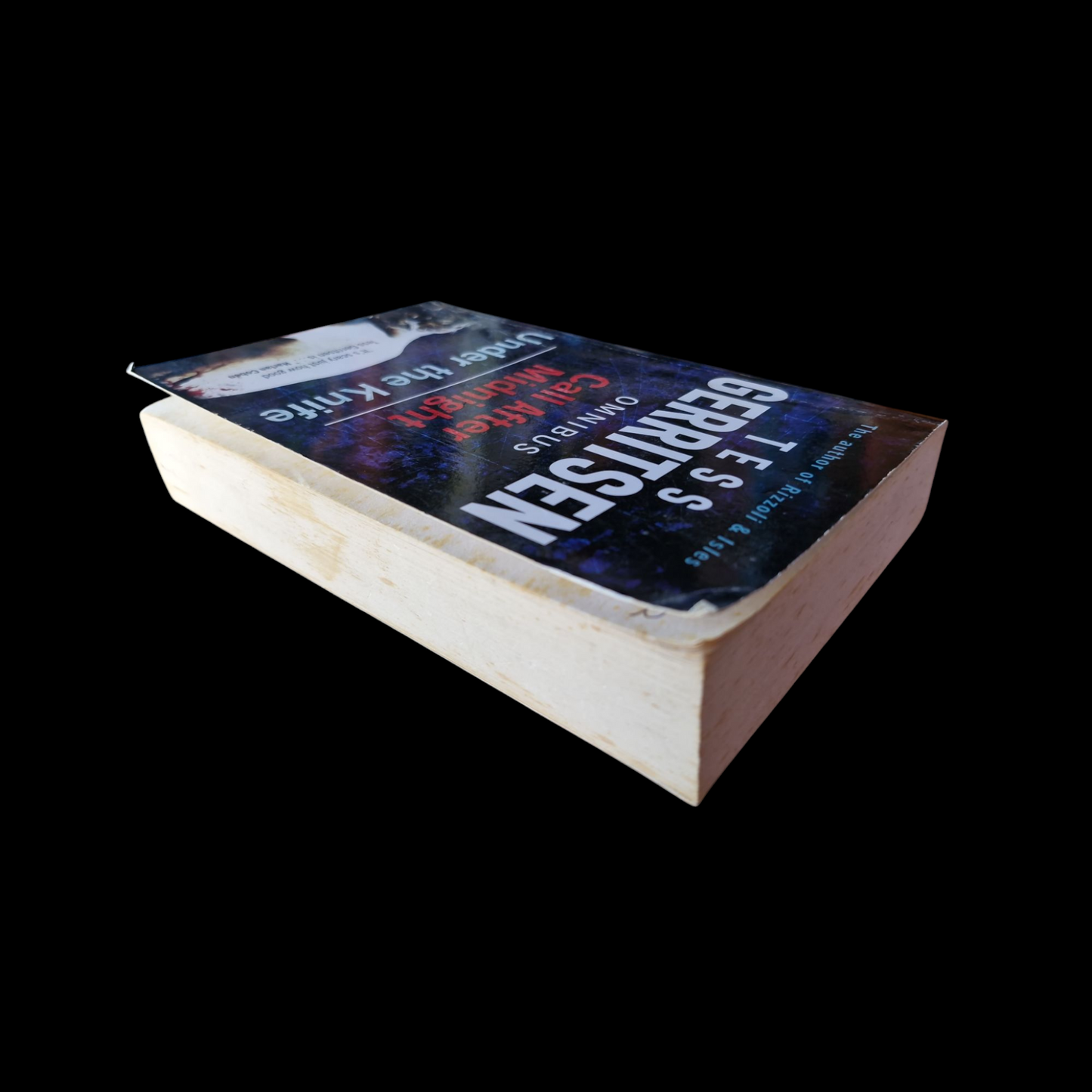 Tess Gerritsen- Call After Midnight / Under The Knife image 5
