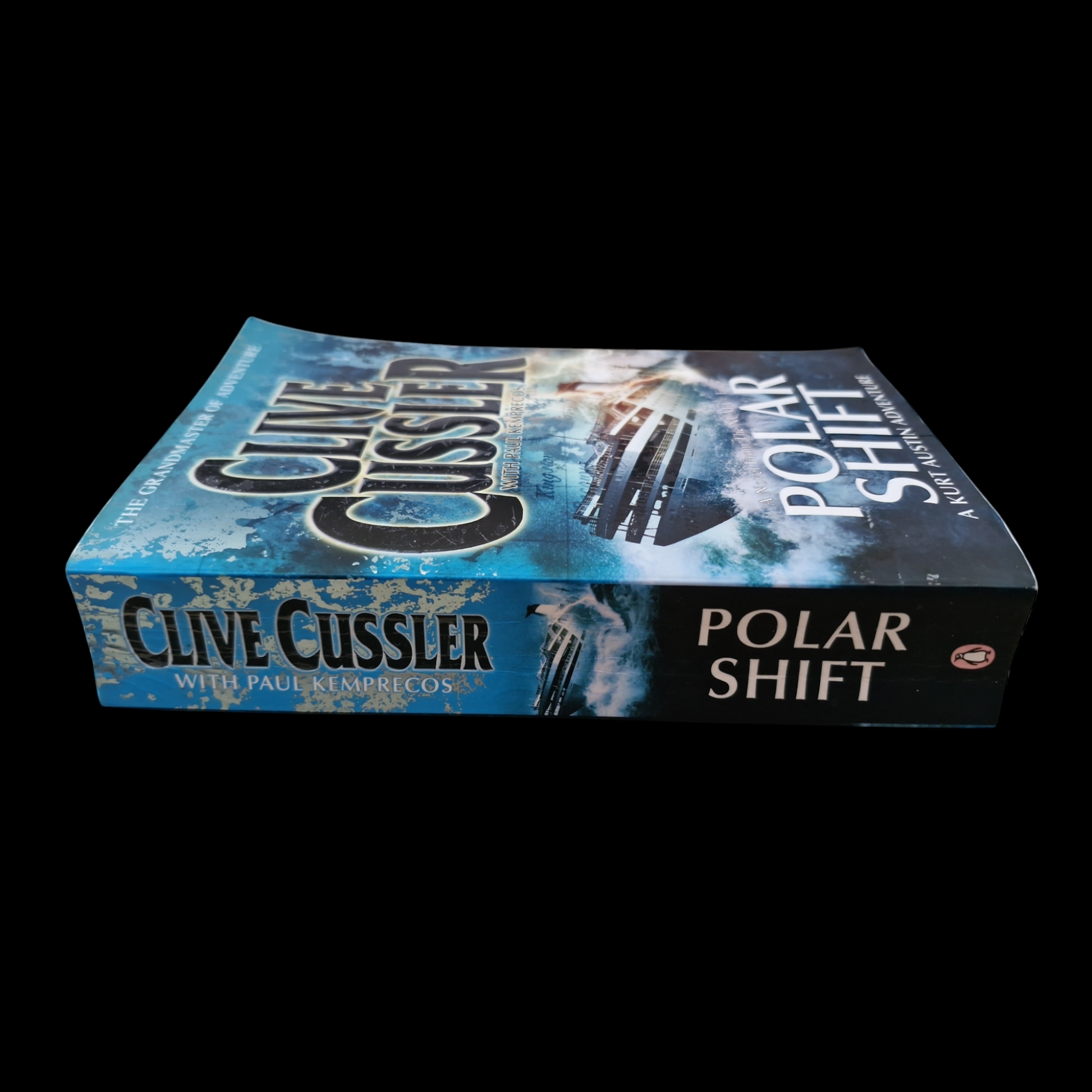 Clive Cussler- Polar Shift image 3