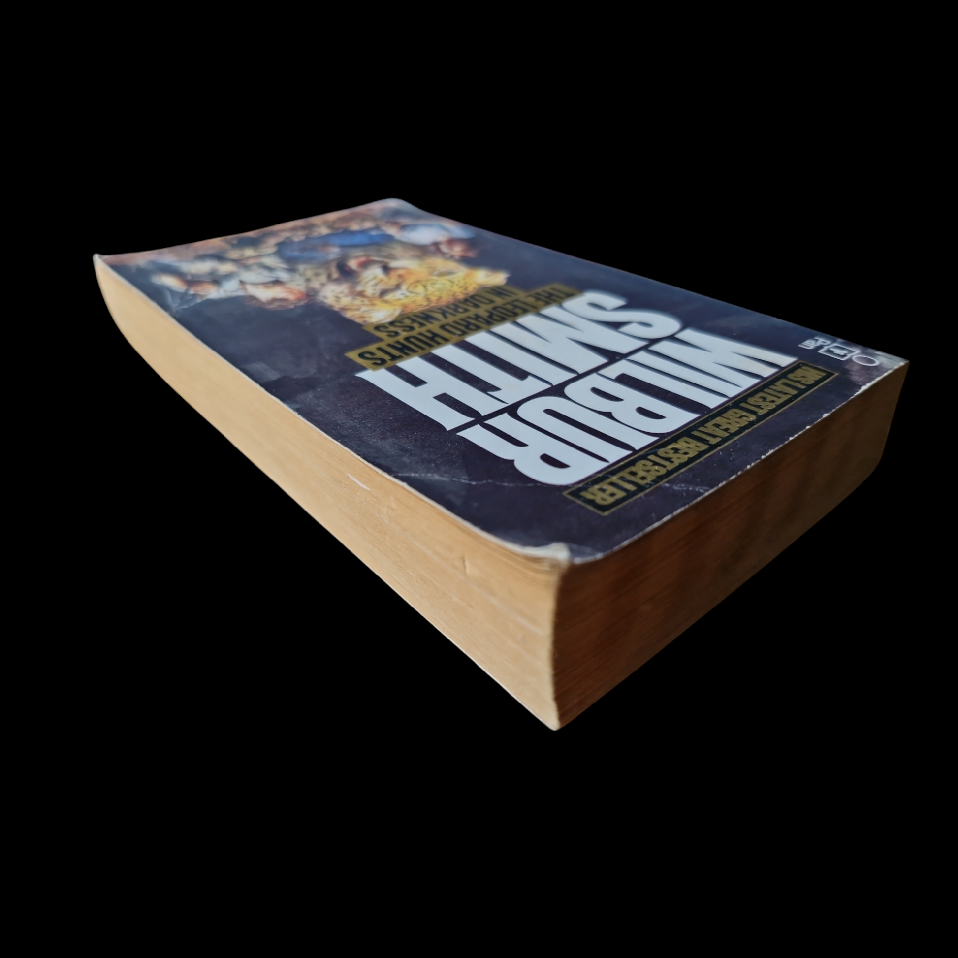 Wilbur Smith- The Leopard Hunts In Darkness  image 5