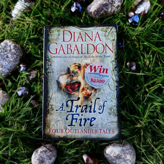 Diana Gabaldon- A Trail Of Fire image 0