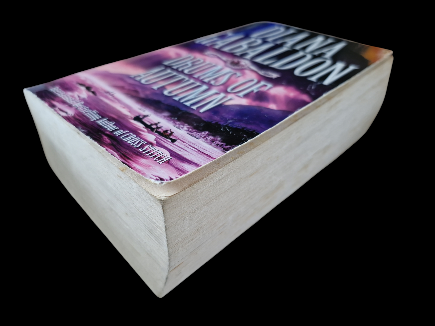 Diana Gabaldon- Drums Of Autumn image 4