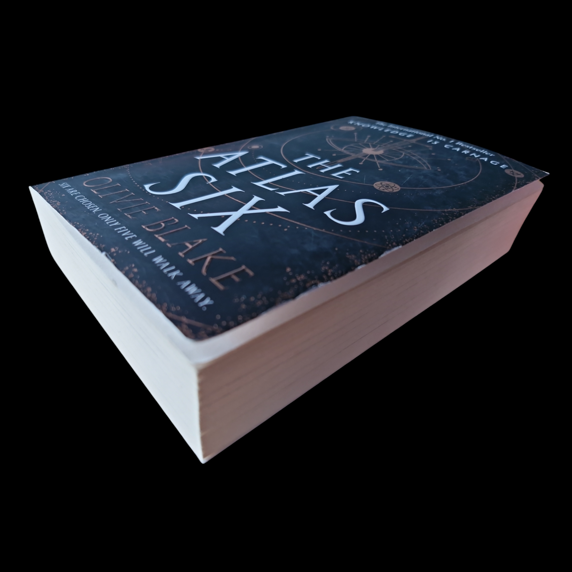 Olivie Blake- The Atlas Six image 4
