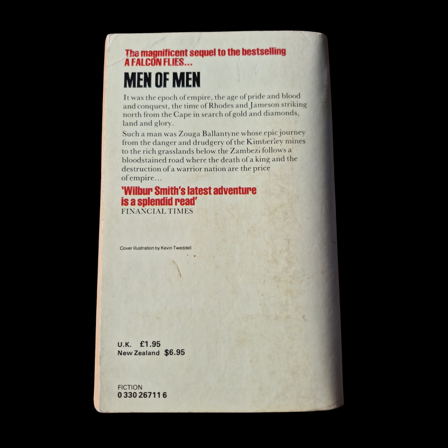 Wilbur Smith- Men OF Men image 2