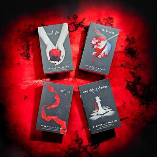 Stephenie Meyer- Twilight Series 4 Book Set image 0