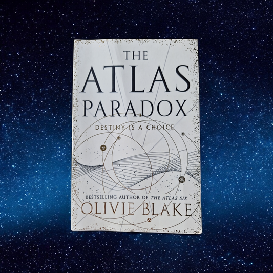 Olivie Blake- The Atlas Paradox  image 0