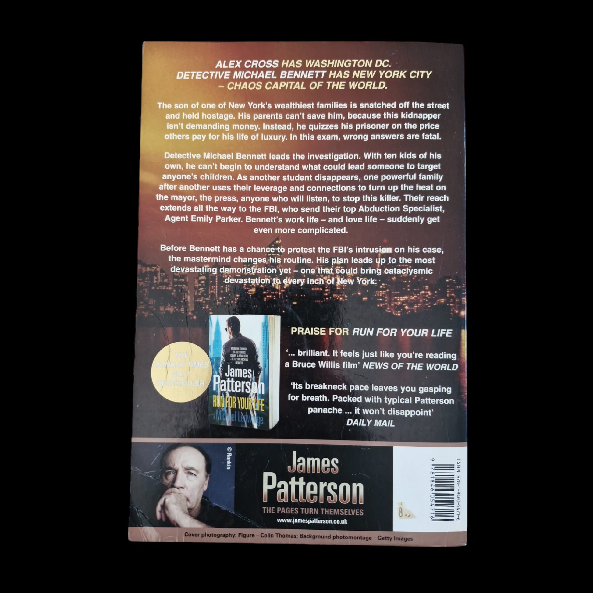 James Patterson- Worst Case image 2
