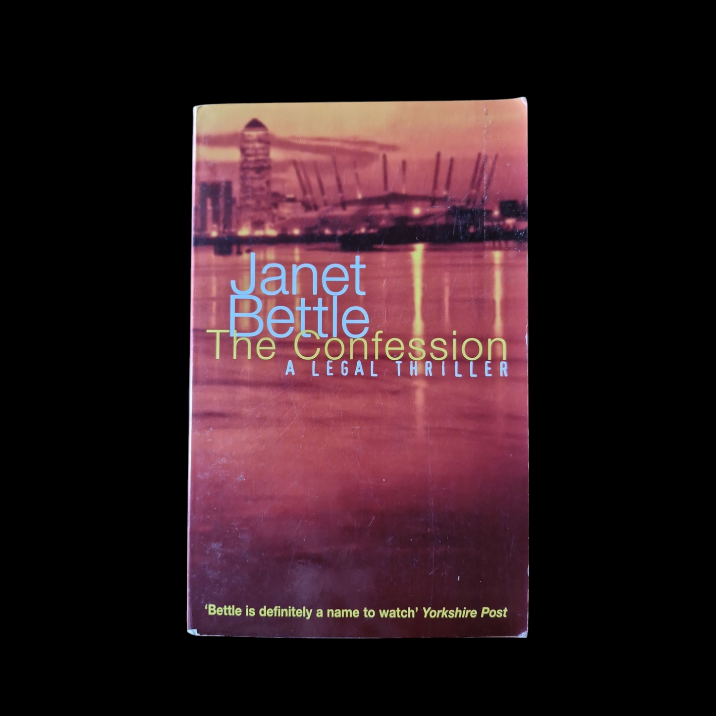 Janet Bettle- The Confession image 1