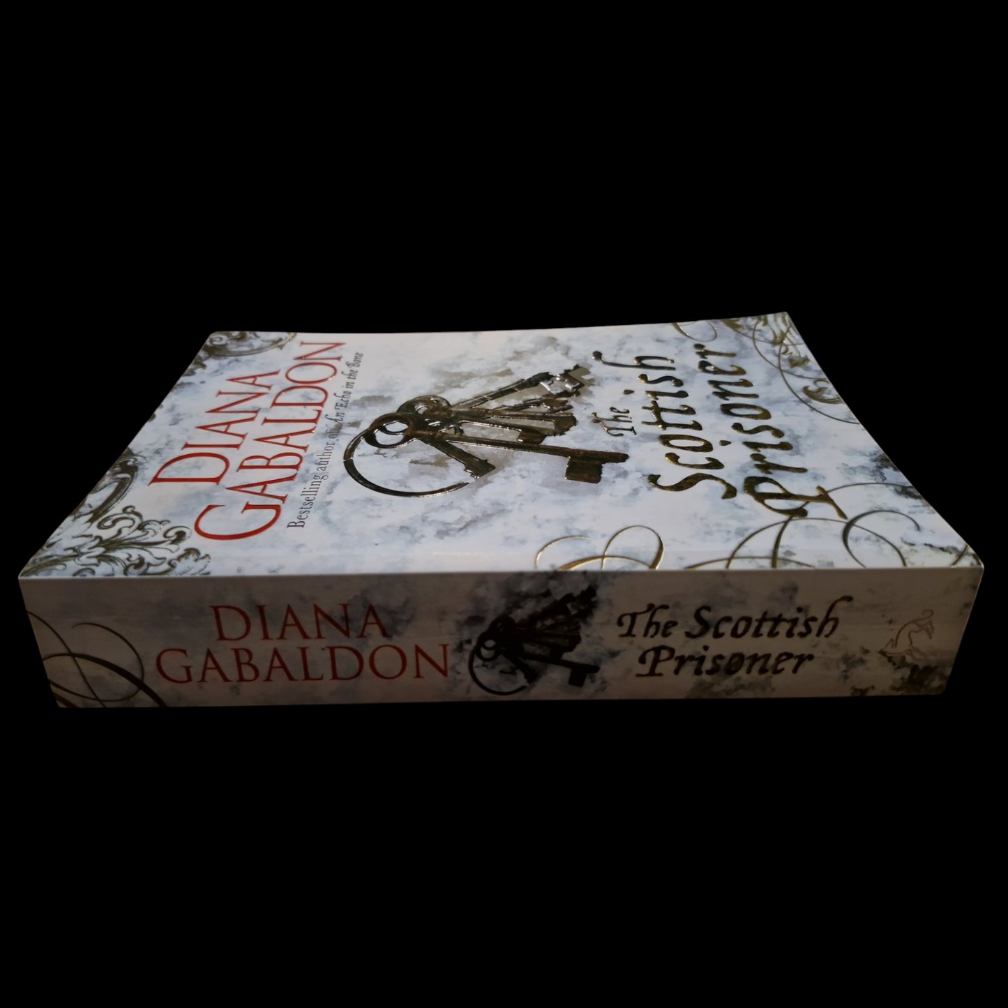 Diana Gabaldon- The Scottish Prisoner image 3