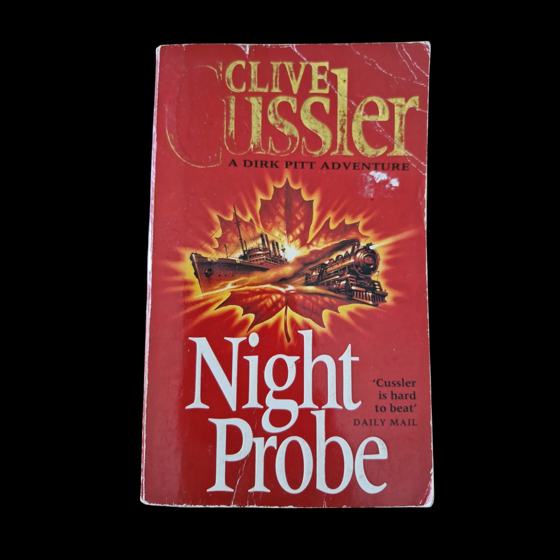 Clive Cussler- Night Probe image 1
