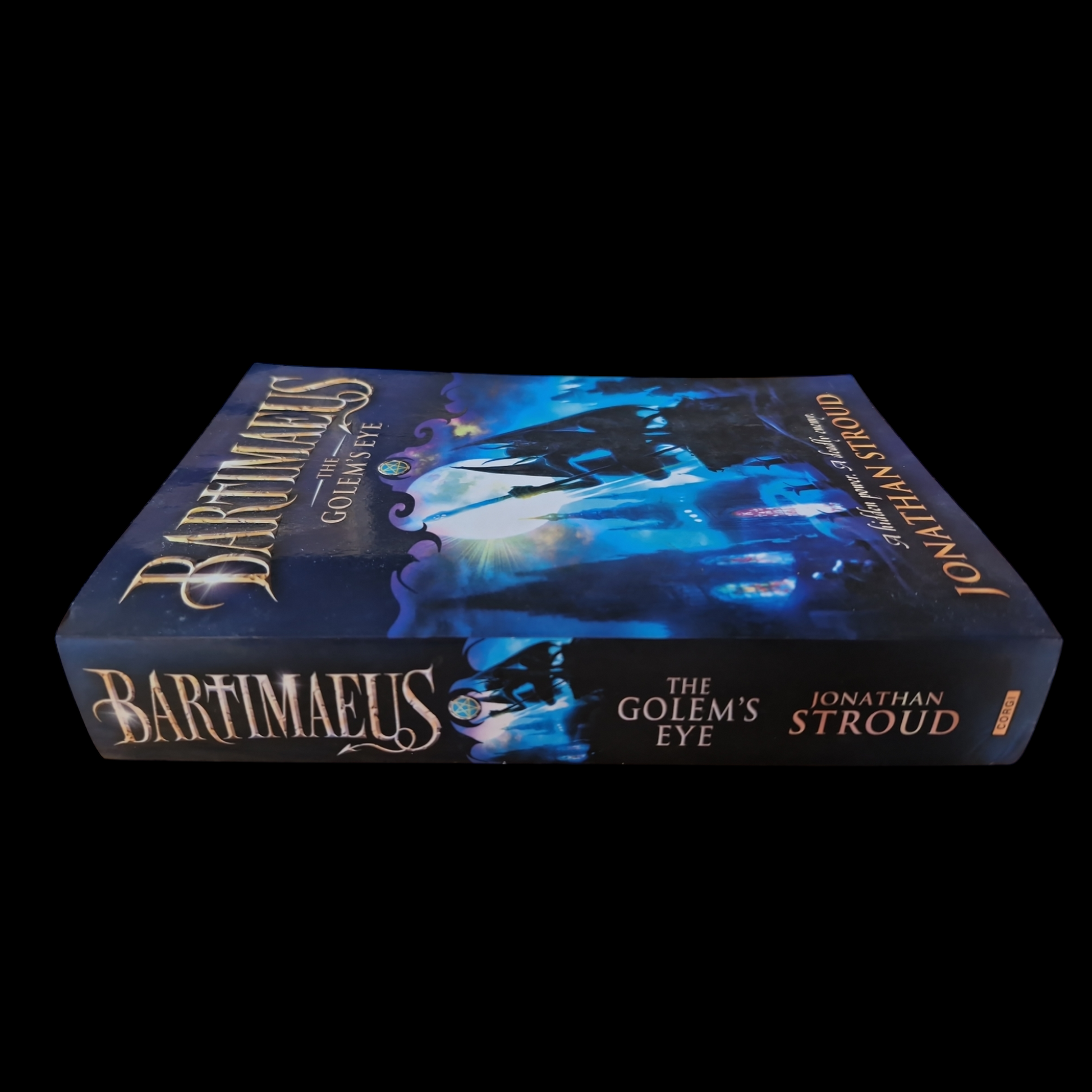 Jonathan Stroud- Bartimaeus- The Golem's Eye image 3