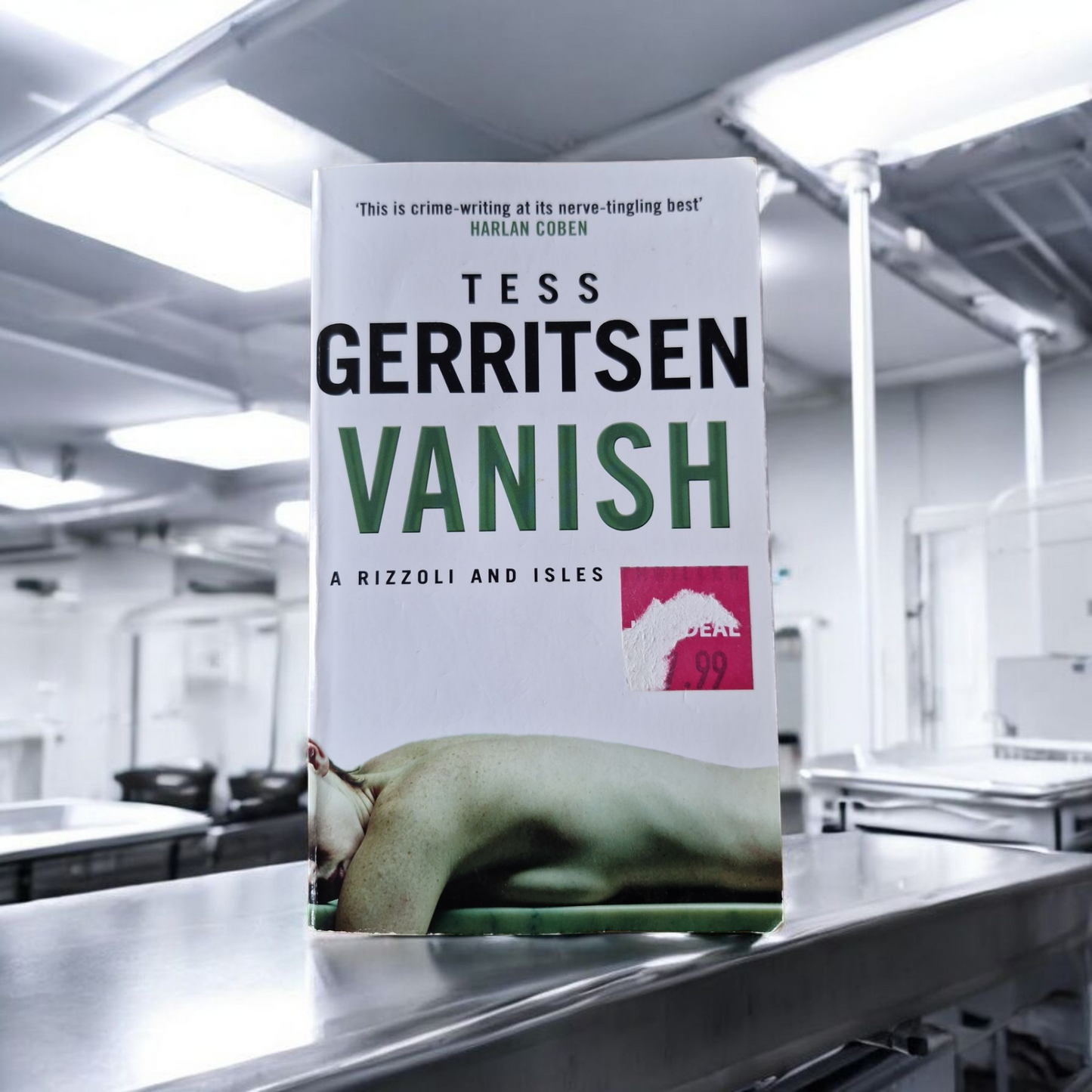 Tess Gerritsen- Vanish image 0