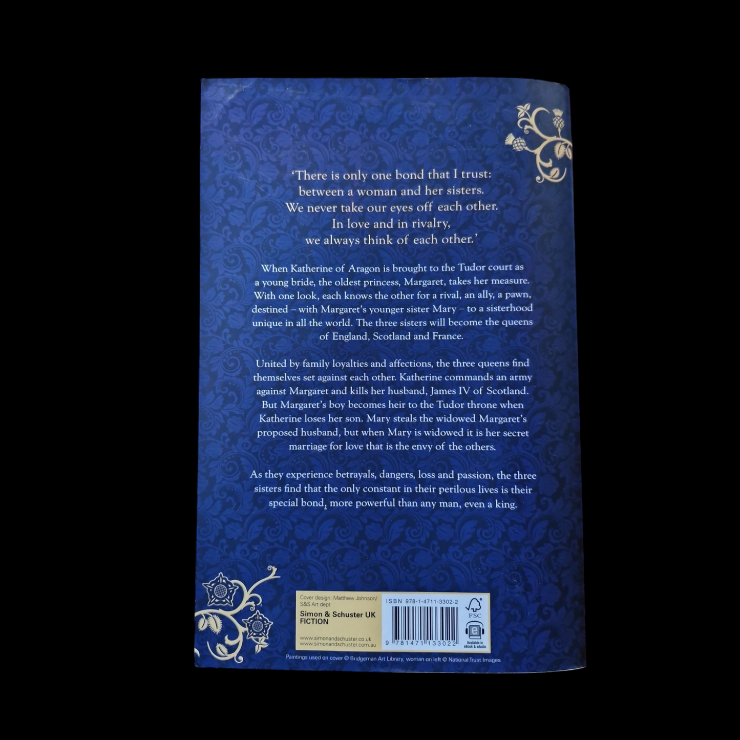 Philippa Gregory- Three Sisters, Three Queens image 2
