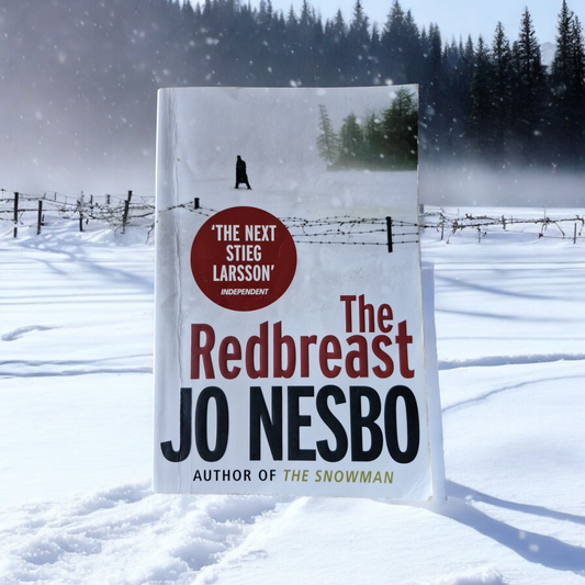 Jo Nesbo- The Redbreast image 0