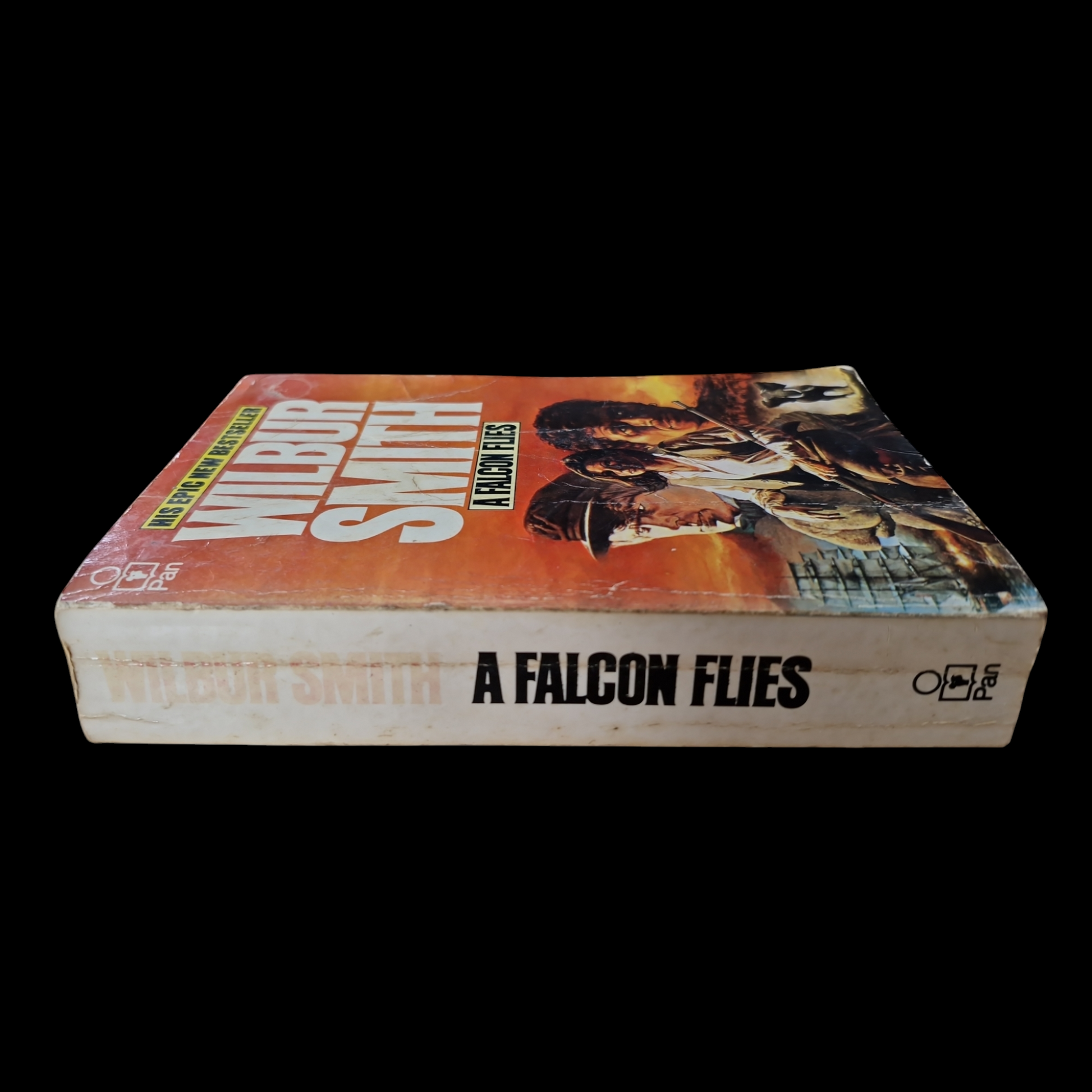 Wilbur Smith- A Falcon Flies image 3
