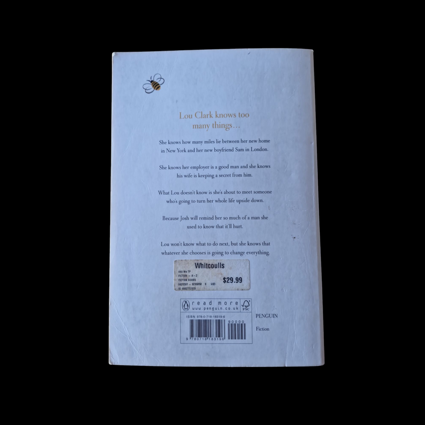 Jojo Moyes- Still Me image 2