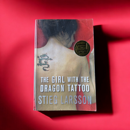 Sting Larsson- The Girl With The Dragon Tatoo image 0
