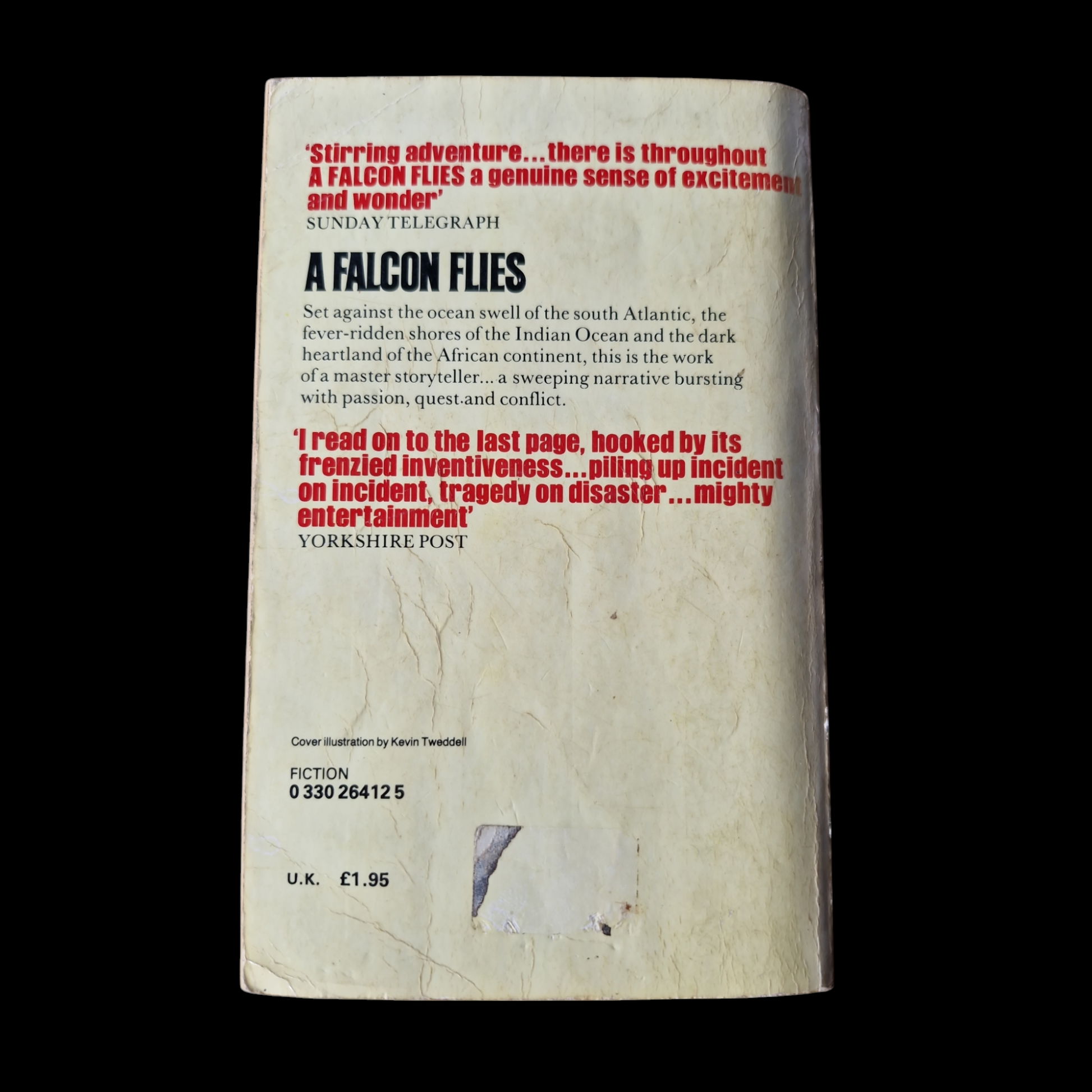 Wilbur Smith- A Falcon Flies image 2