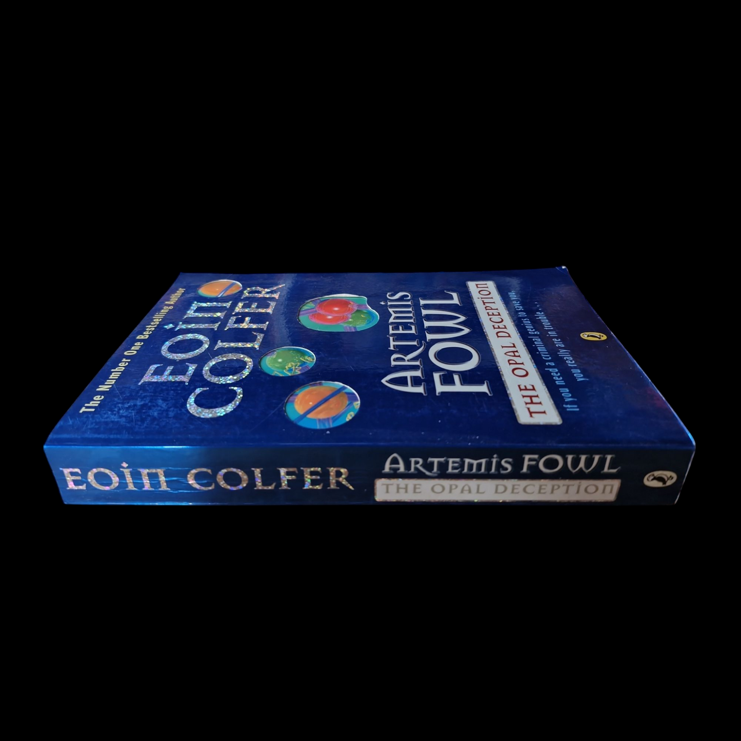 Eoin Colfer- Artemis Fowl The Opal Deception image 3