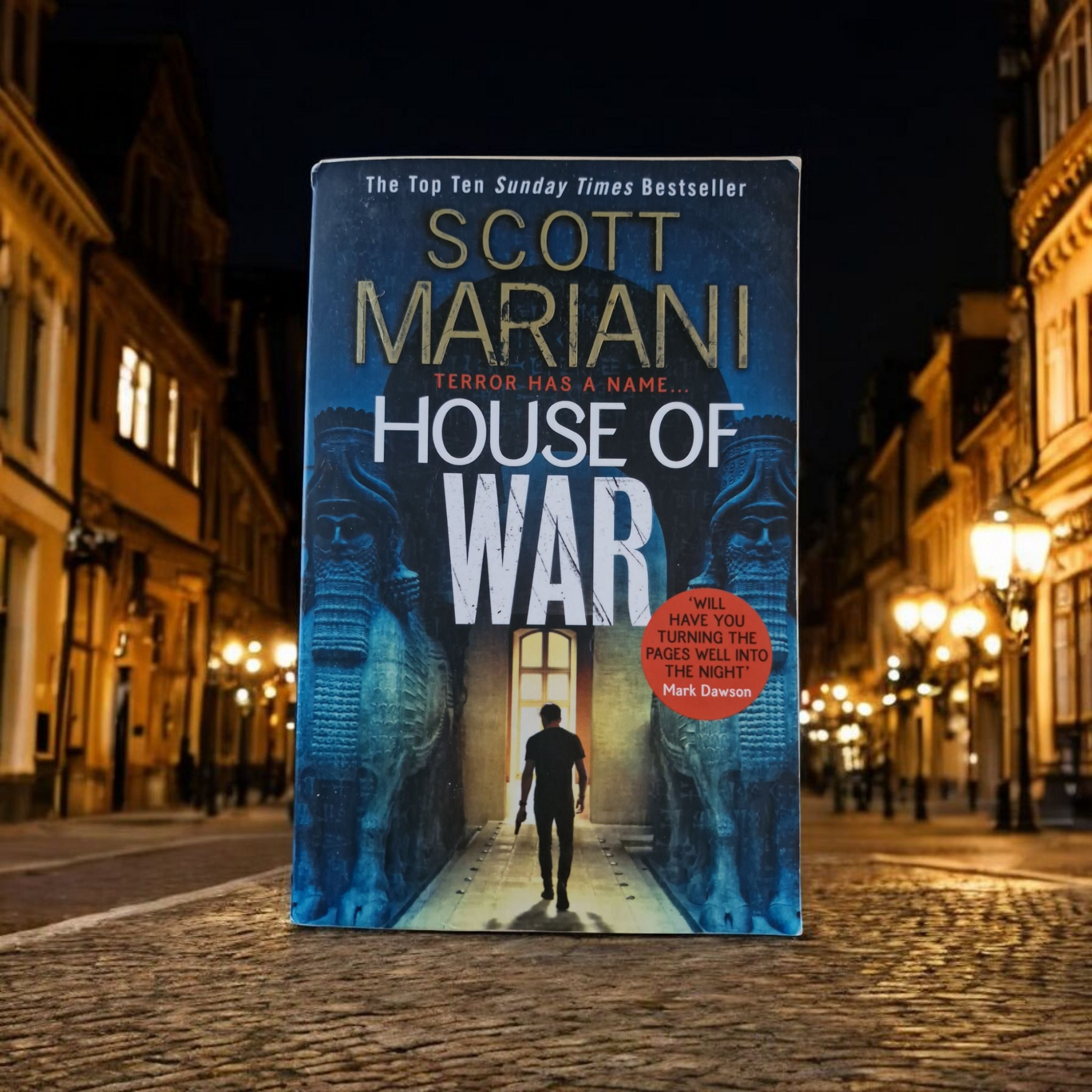 Scott Mariani- House Of War image 0