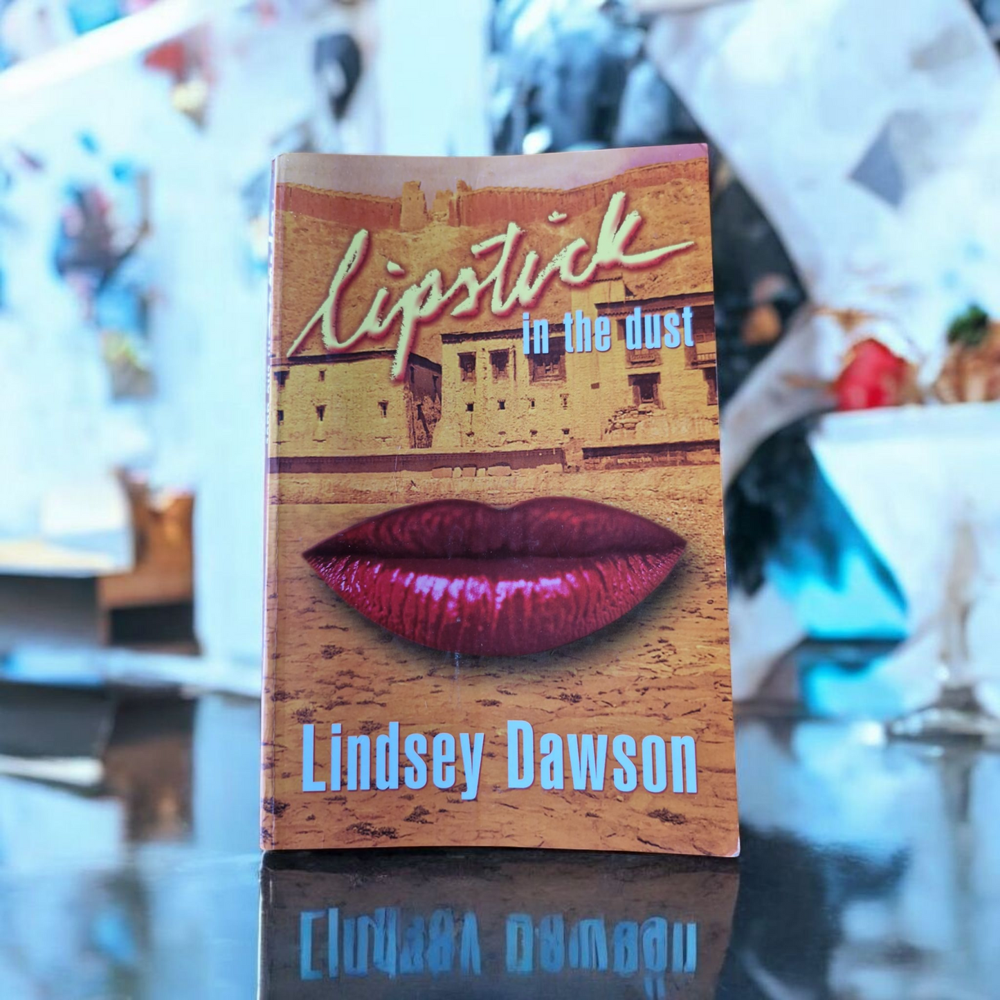 Lindsey Dawson- Lipstick In The Dust image 0