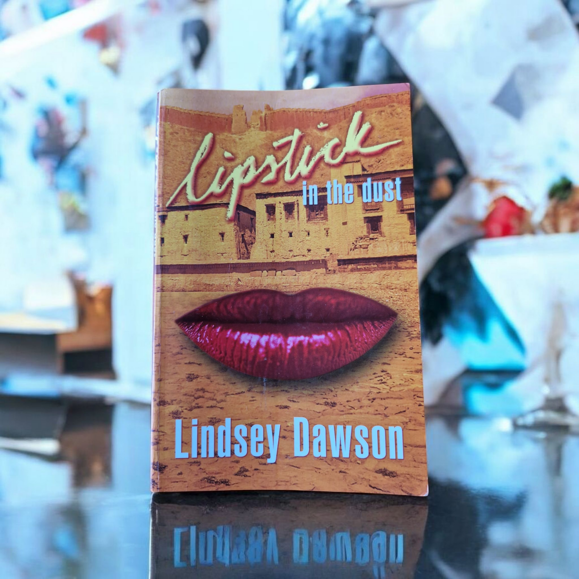 Lindsey Dawson- Lipstick In The Dust image 0