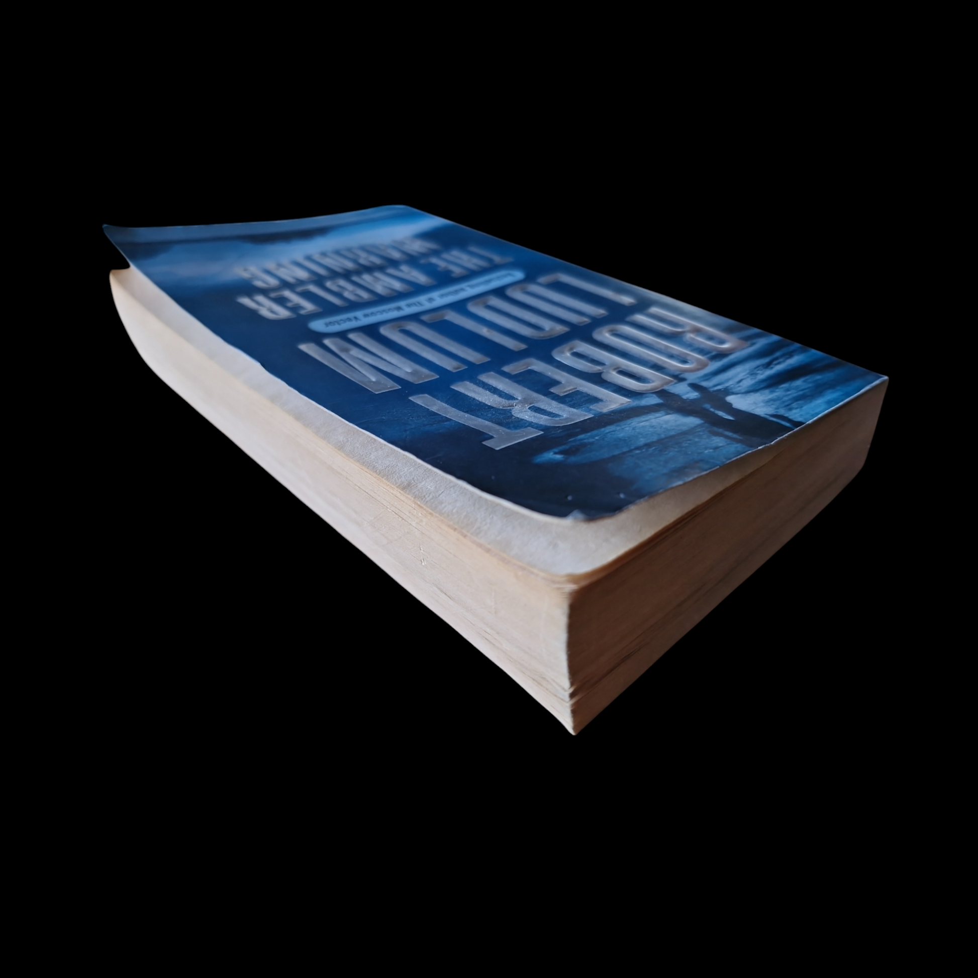 Robert Ludlum- The Ambler Warning image 5