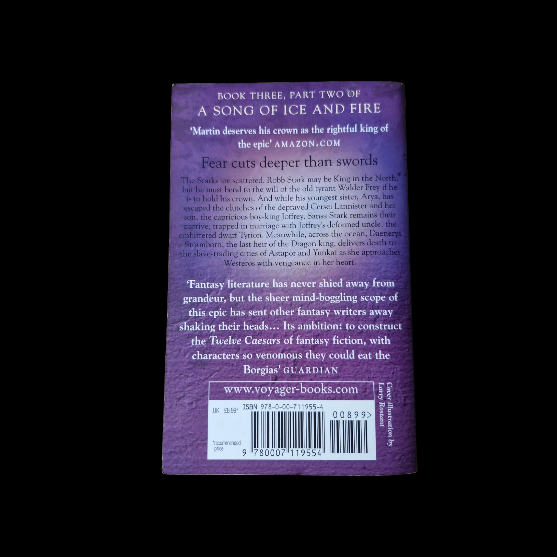 George R.R Martin- A Storm Of Swords 2: Blood And Gold image 2